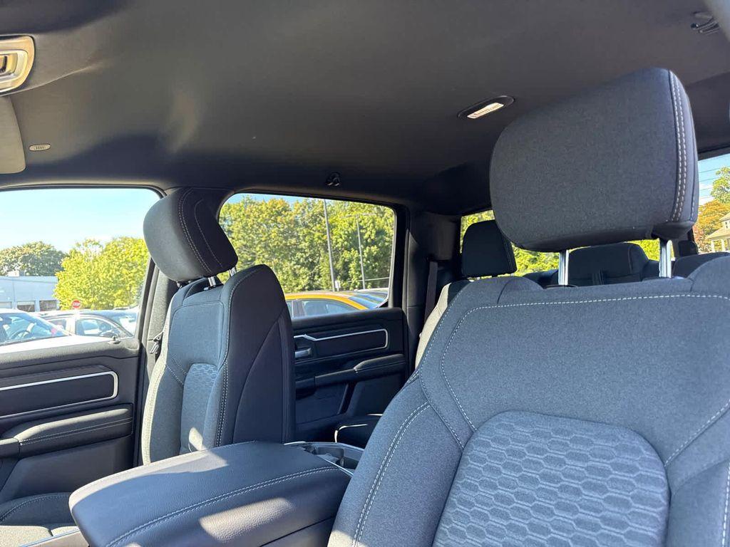 new 2025 Ram 1500 car, priced at $49,371