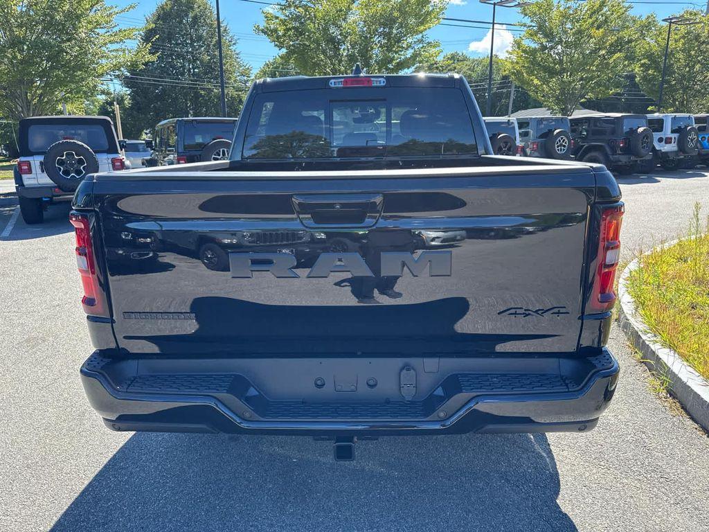 new 2025 Ram 1500 car, priced at $49,371