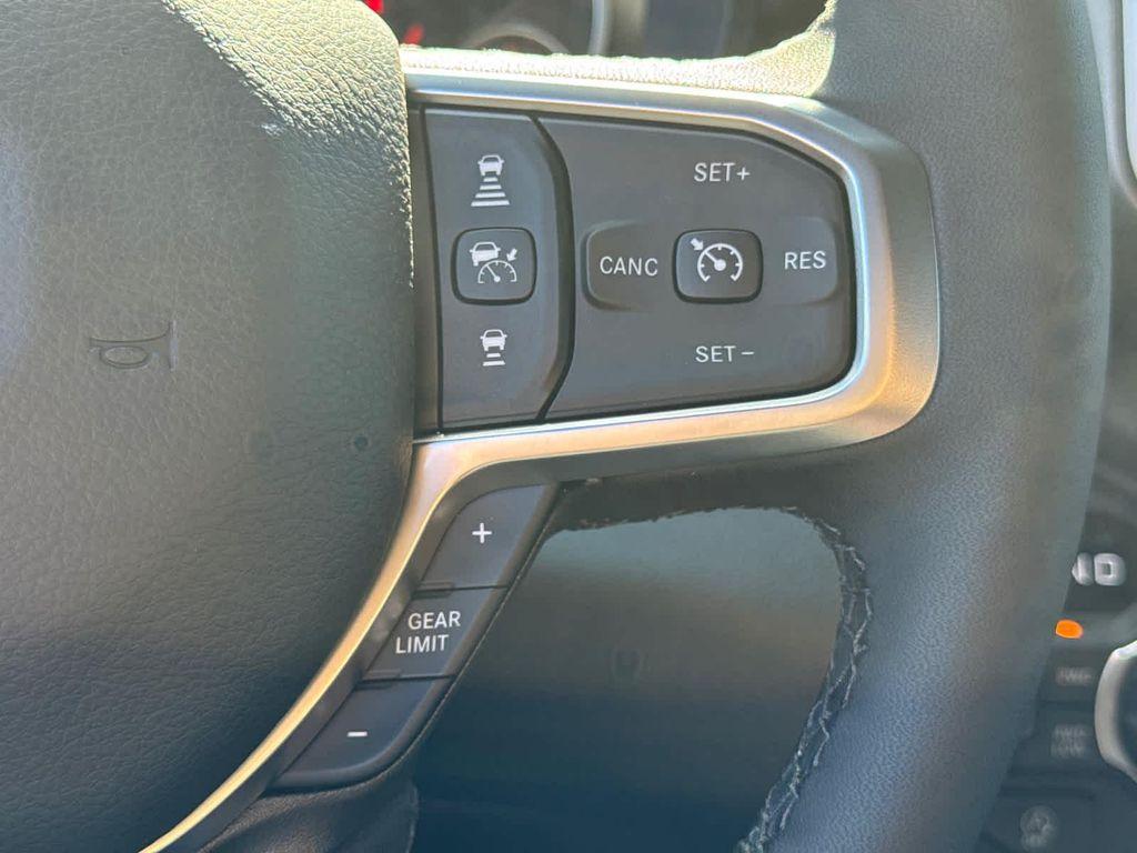 new 2025 Ram 1500 car, priced at $49,371