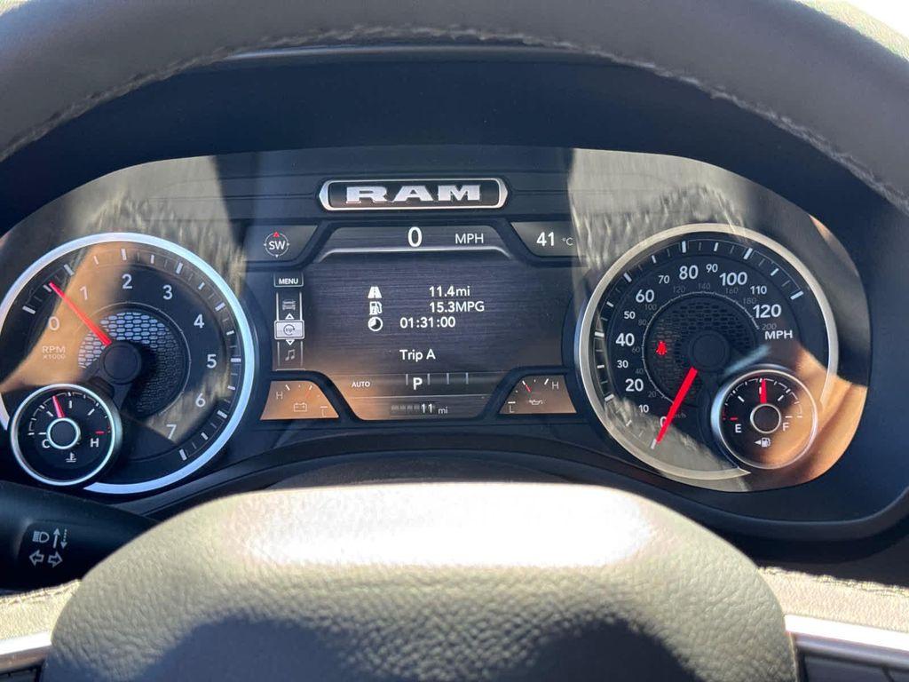 new 2025 Ram 1500 car, priced at $49,371
