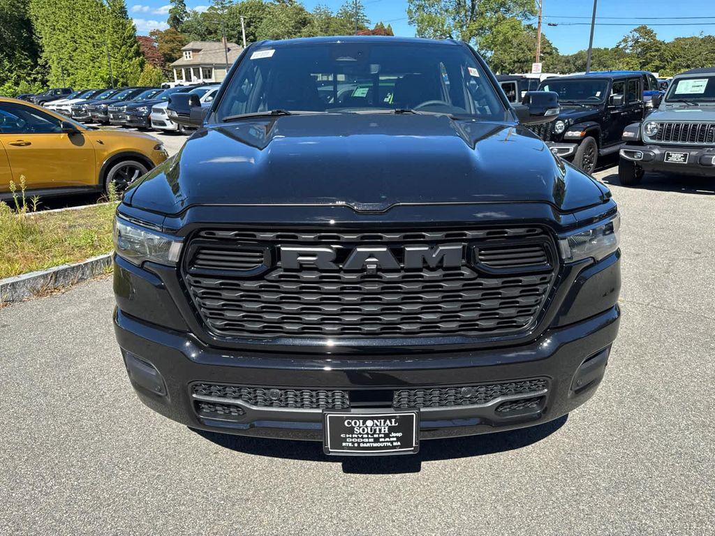 new 2025 Ram 1500 car, priced at $49,371