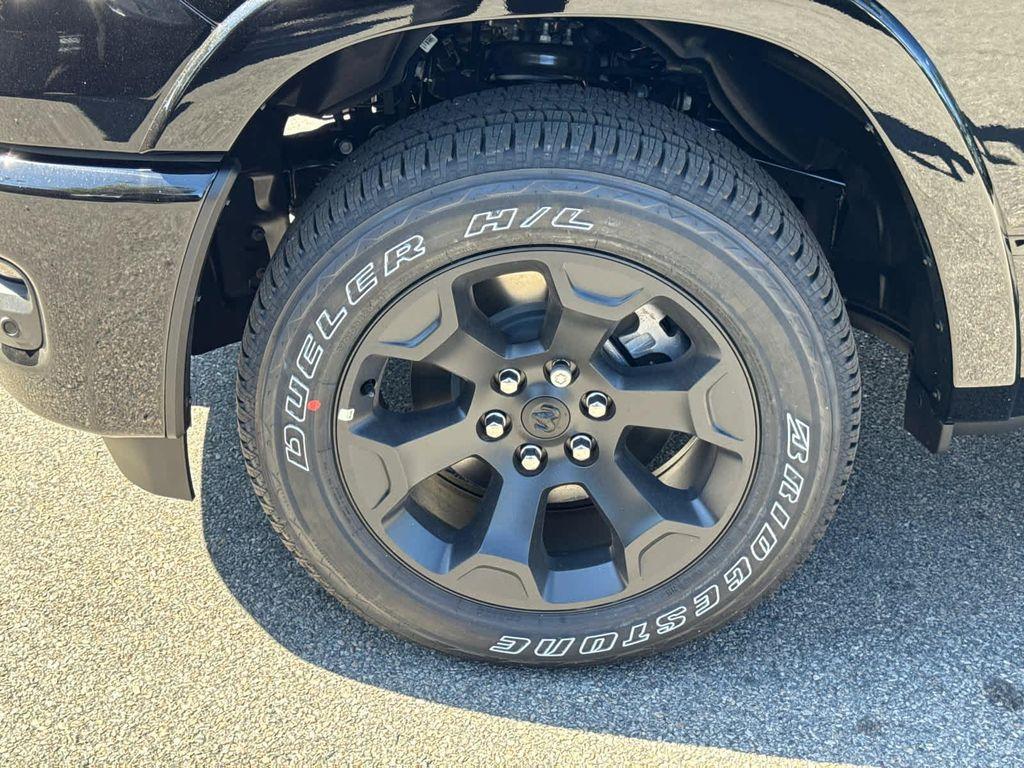 new 2025 Ram 1500 car, priced at $49,371