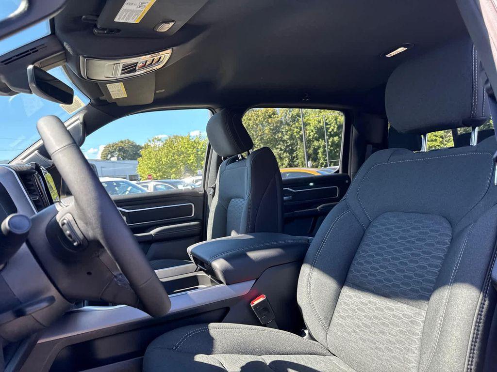 new 2025 Ram 1500 car, priced at $49,371