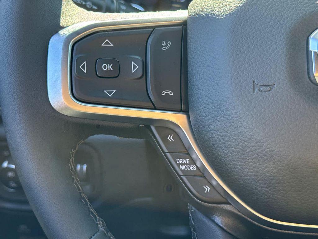 new 2025 Ram 1500 car, priced at $49,371