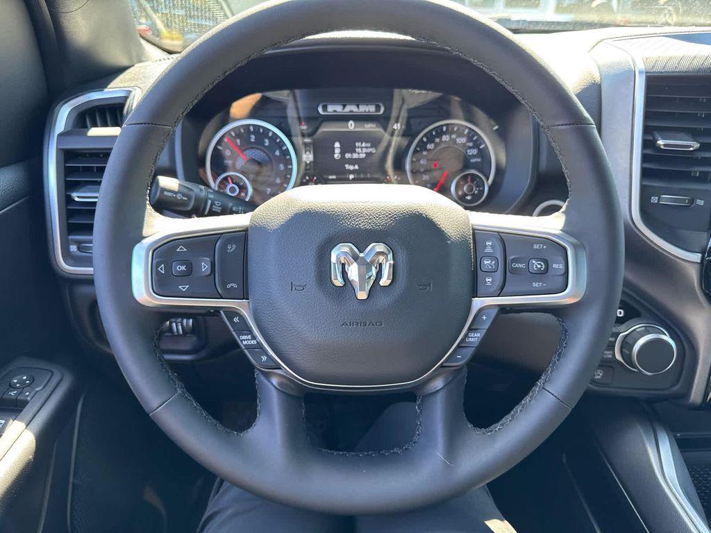new 2025 Ram 1500 car, priced at $49,371