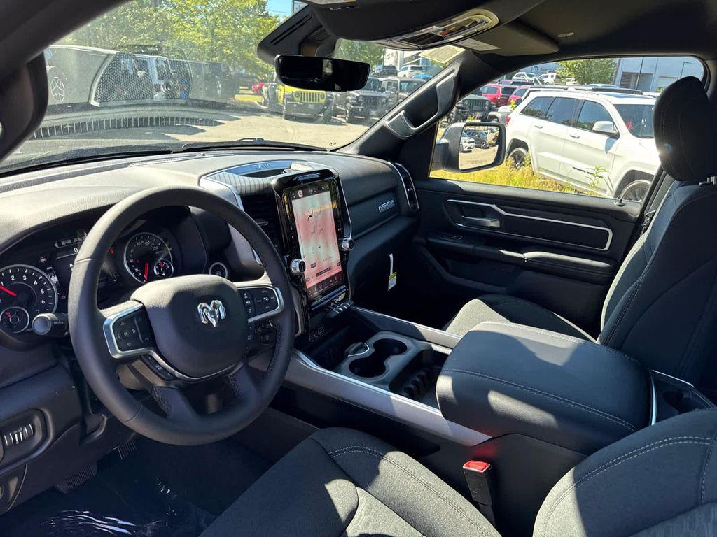 new 2025 Ram 1500 car, priced at $49,371