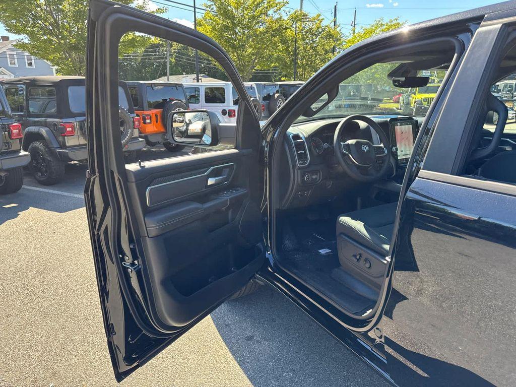 new 2025 Ram 1500 car, priced at $49,371