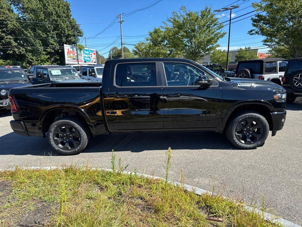 new 2025 Ram 1500 car, priced at $49,371
