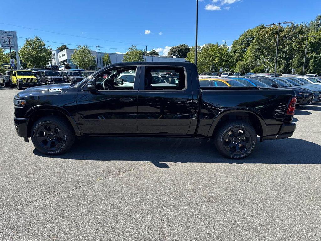 new 2025 Ram 1500 car, priced at $49,371