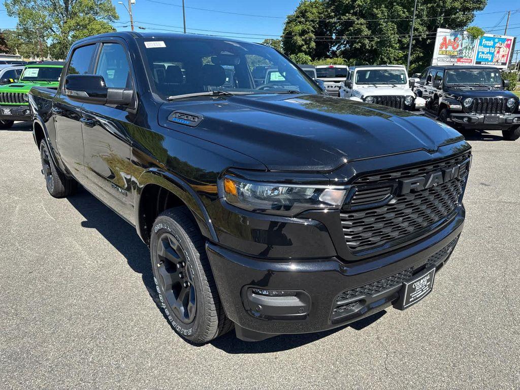 new 2025 Ram 1500 car, priced at $49,371