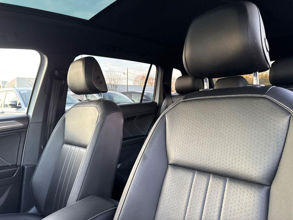 used 2022 Volkswagen Tiguan car, priced at $23,500