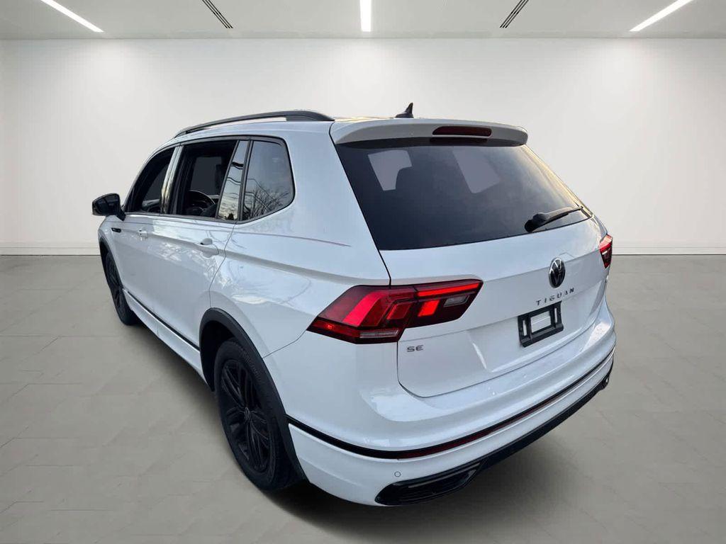 used 2022 Volkswagen Tiguan car, priced at $23,500