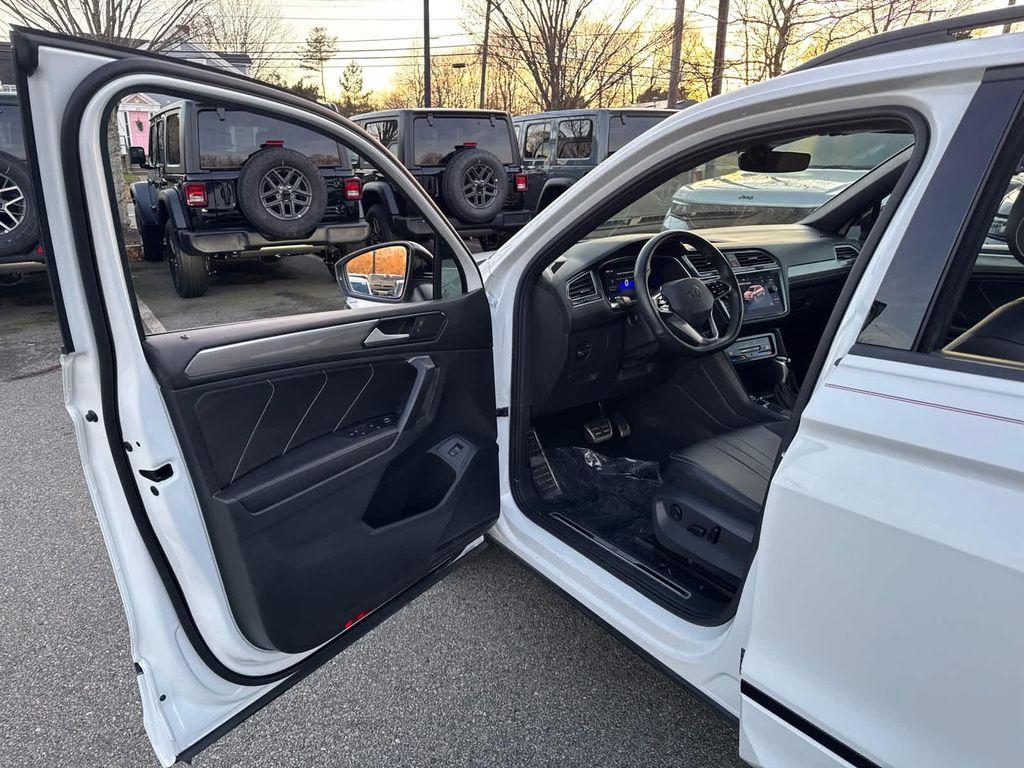 used 2022 Volkswagen Tiguan car, priced at $23,500