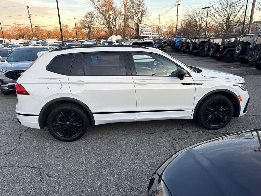 used 2022 Volkswagen Tiguan car, priced at $23,500