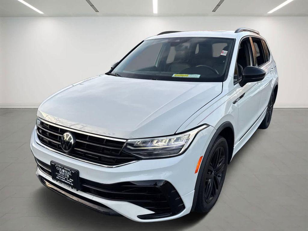 used 2022 Volkswagen Tiguan car, priced at $23,500