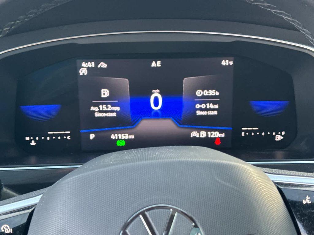 used 2022 Volkswagen Tiguan car, priced at $23,500