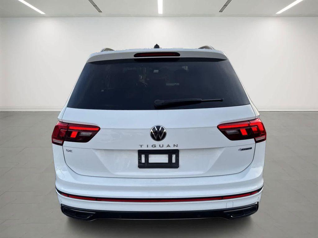 used 2022 Volkswagen Tiguan car, priced at $23,500