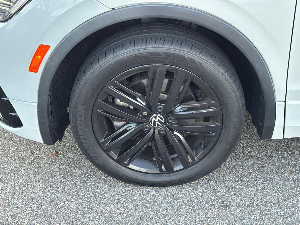 used 2022 Volkswagen Tiguan car, priced at $23,500