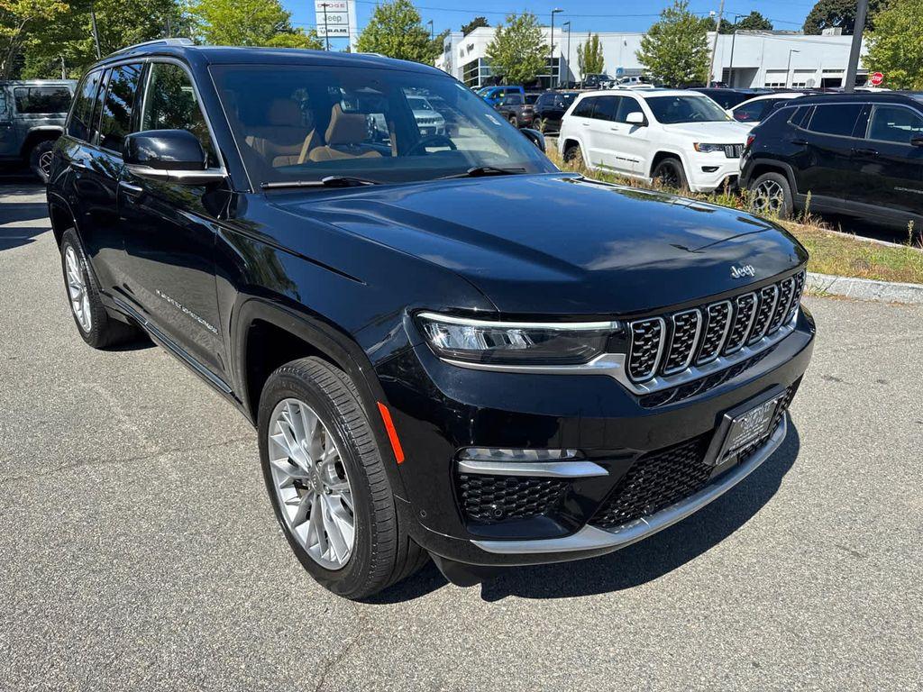 used 2022 Jeep Grand Cherokee car, priced at $40,400