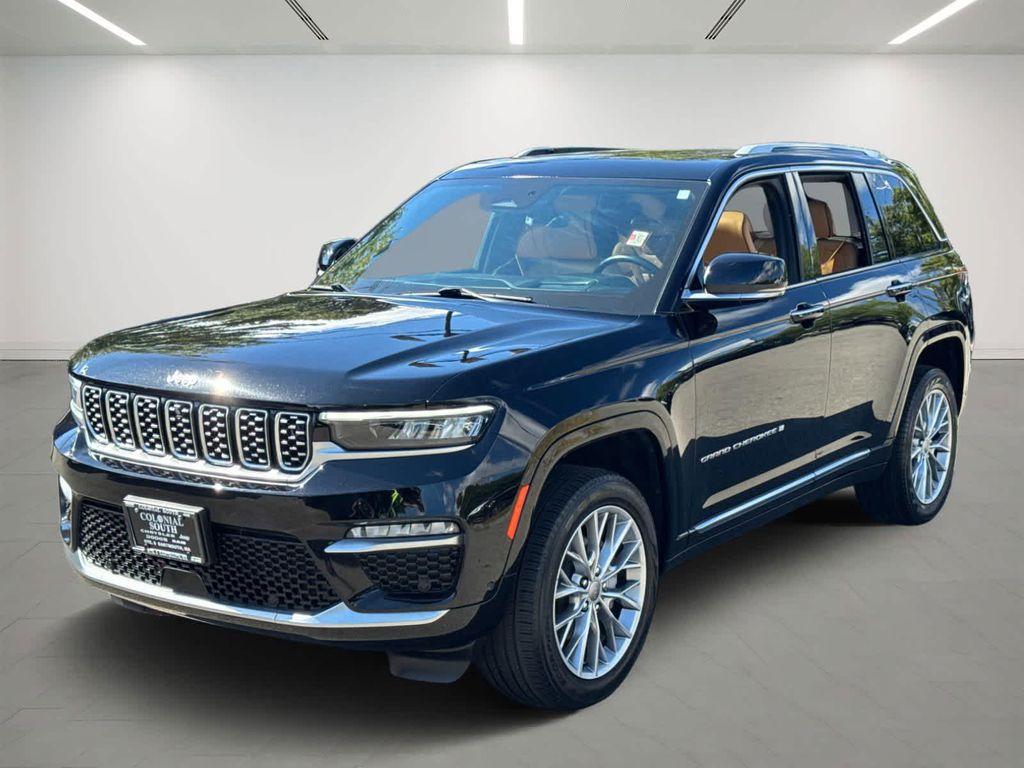 used 2022 Jeep Grand Cherokee car, priced at $40,400