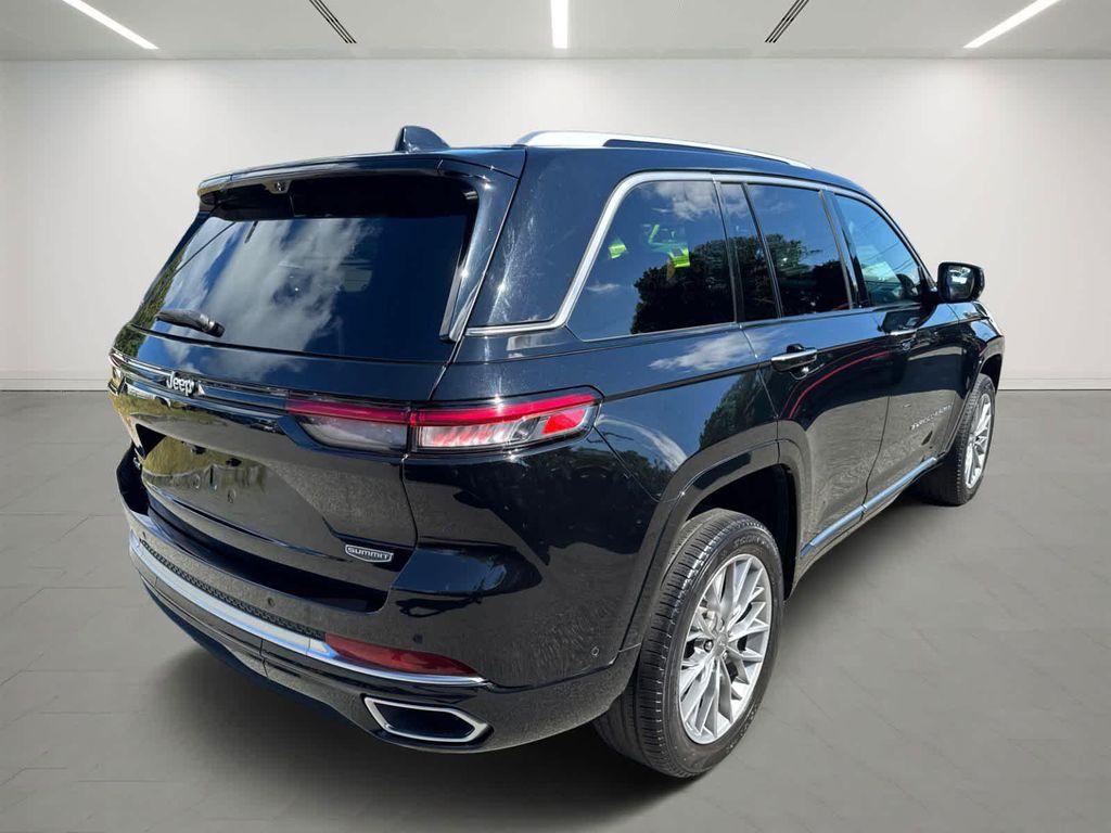 used 2022 Jeep Grand Cherokee car, priced at $40,400