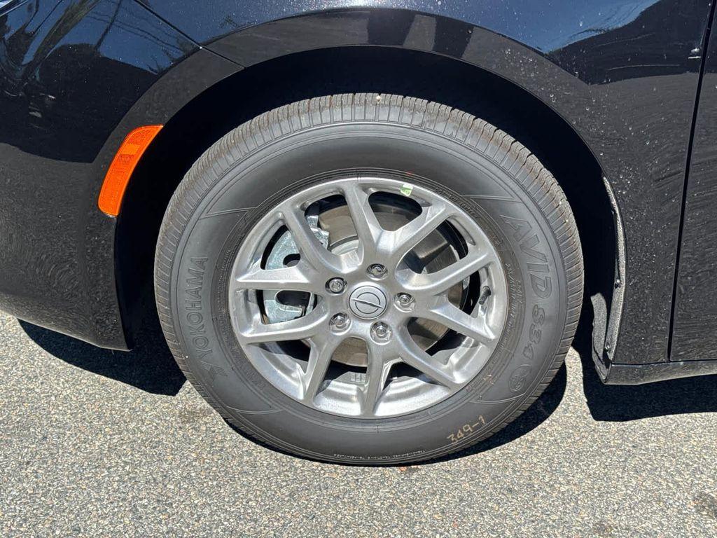 new 2026 Chrysler Voyager car, priced at $41,589