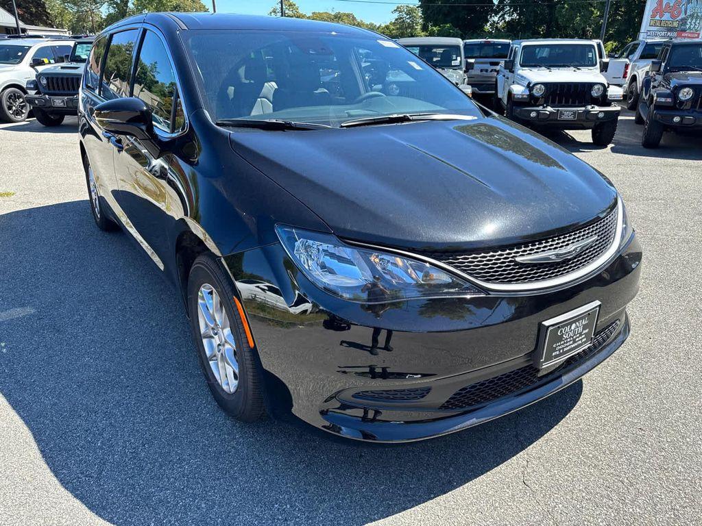 new 2026 Chrysler Voyager car, priced at $41,589