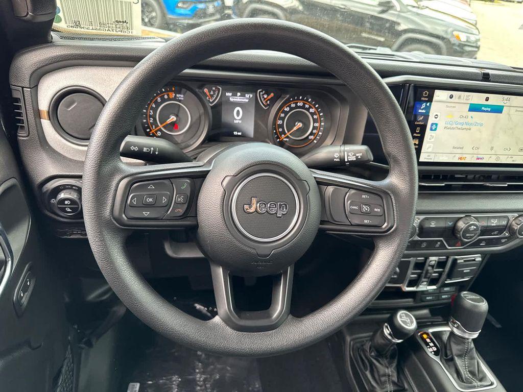 new 2025 Jeep Gladiator car, priced at $37,464