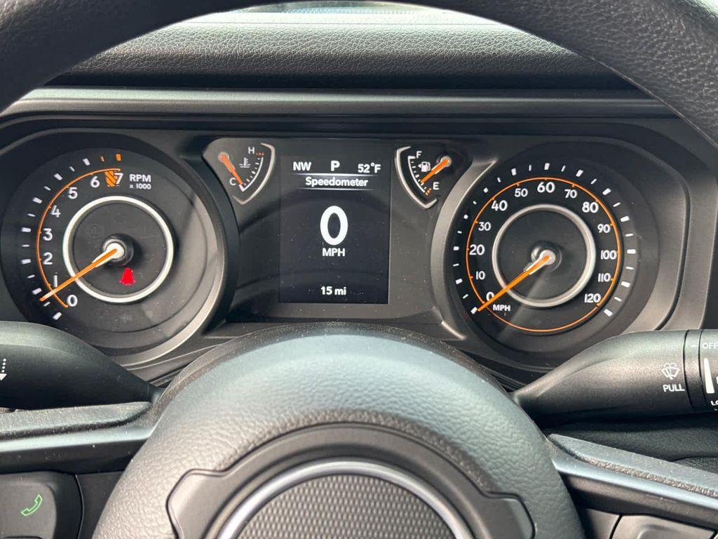 new 2025 Jeep Gladiator car, priced at $37,464