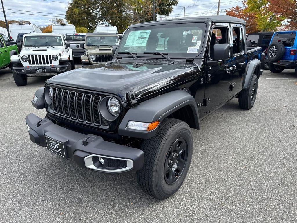 new 2025 Jeep Gladiator car, priced at $37,464