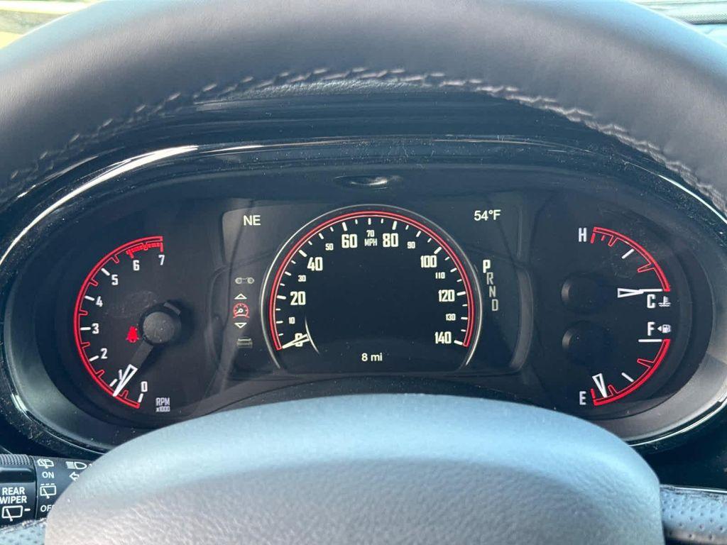 new 2025 Dodge Durango car, priced at $50,595