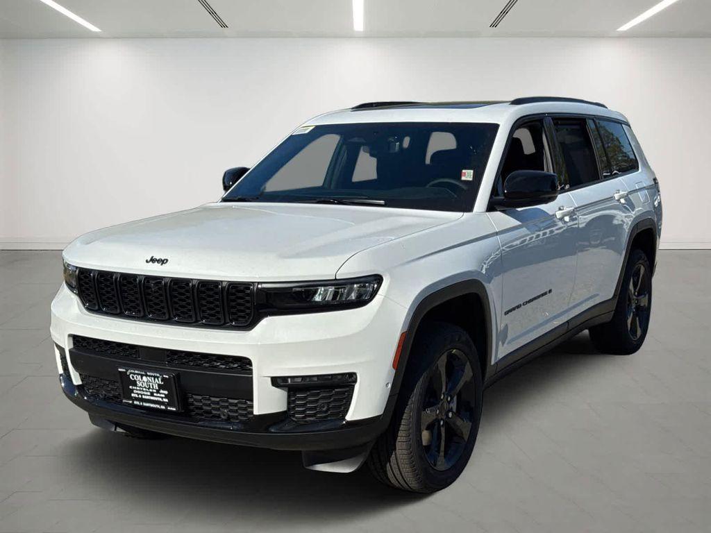new 2025 Jeep Grand Cherokee L car, priced at $52,369