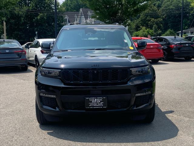 used 2023 Jeep Grand Cherokee L car, priced at $30,900