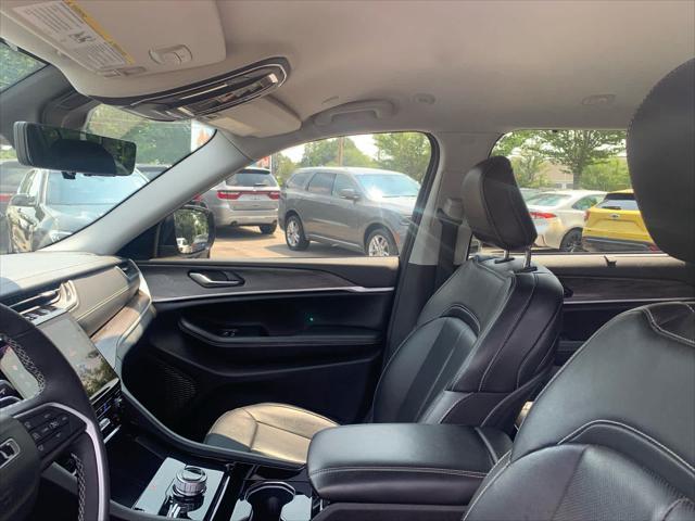 used 2023 Jeep Grand Cherokee L car, priced at $30,900