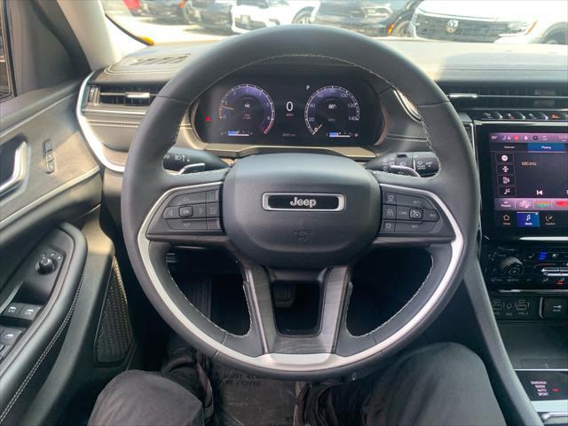 used 2023 Jeep Grand Cherokee L car, priced at $30,900