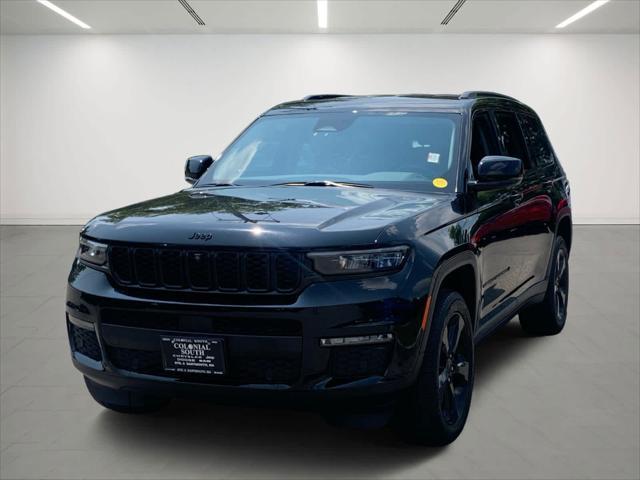 used 2023 Jeep Grand Cherokee L car, priced at $30,900