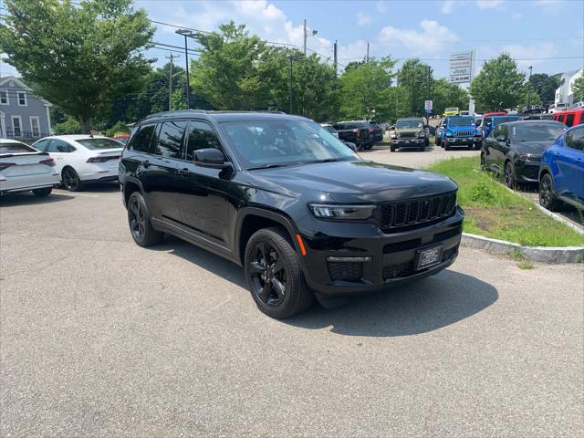 used 2023 Jeep Grand Cherokee L car, priced at $30,900