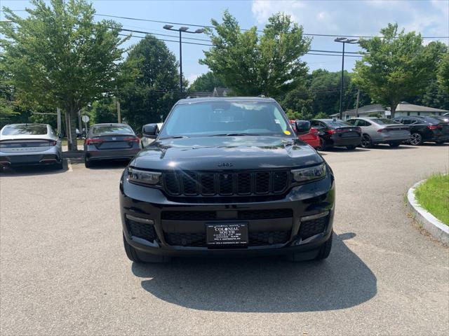 used 2023 Jeep Grand Cherokee L car, priced at $30,900