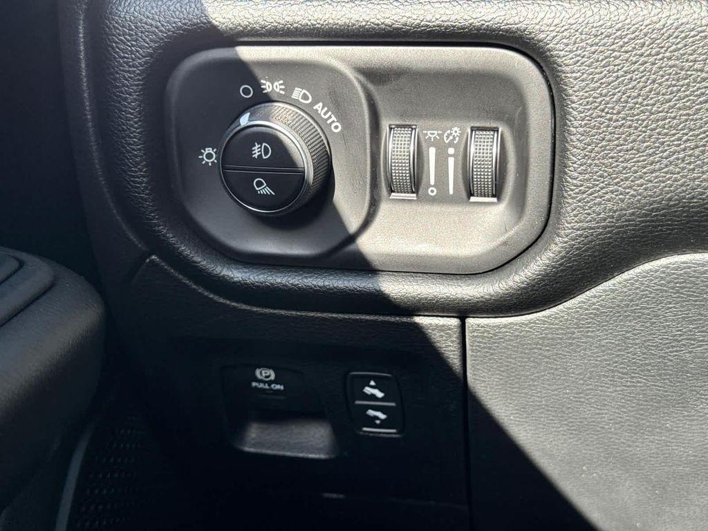 new 2025 Ram 1500 car, priced at $49,802