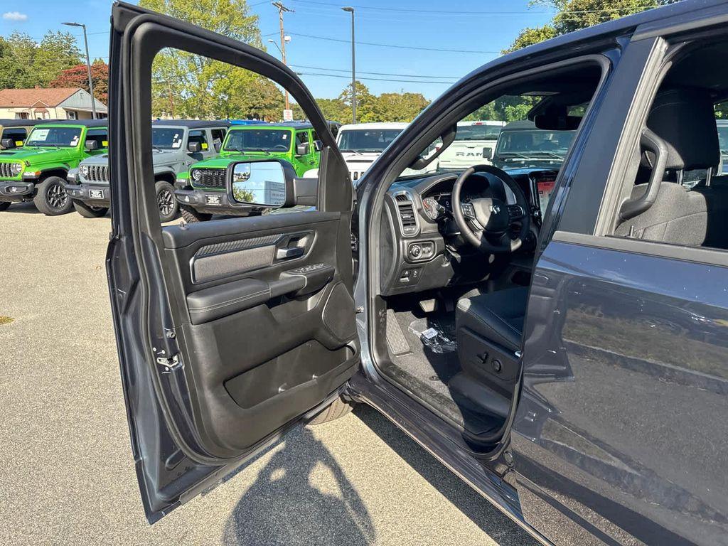 new 2025 Ram 1500 car, priced at $49,802