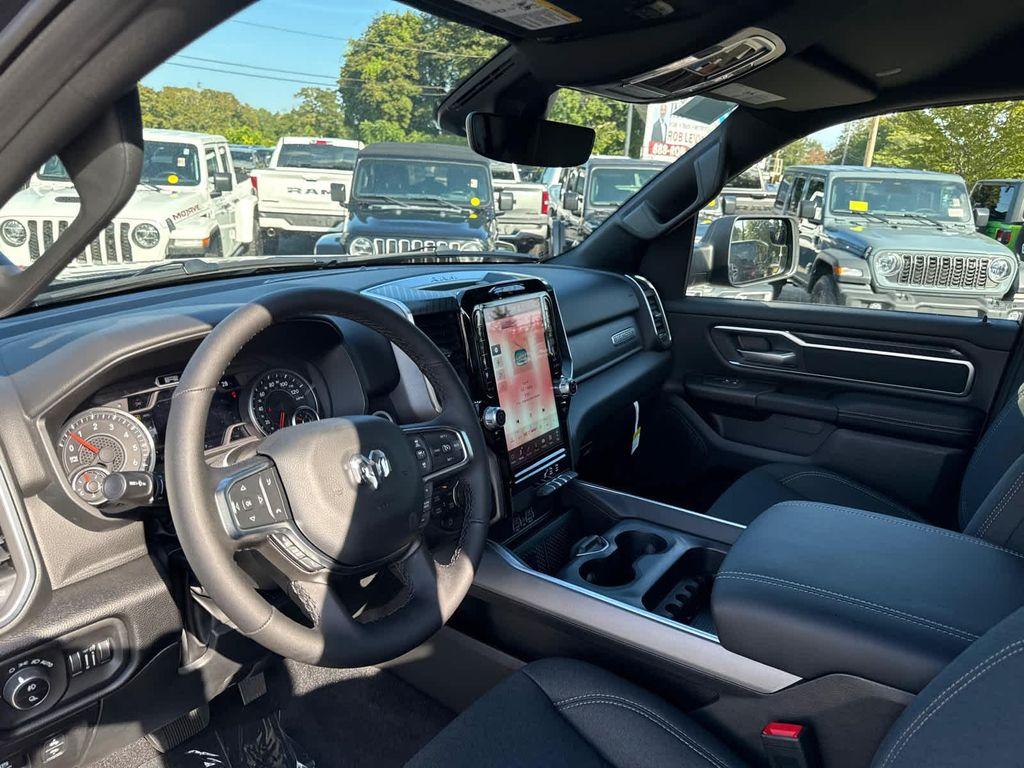 new 2025 Ram 1500 car, priced at $49,802
