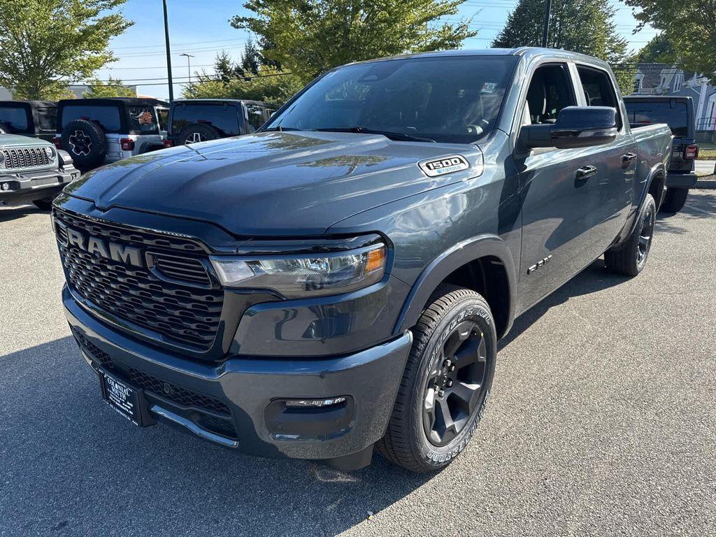 new 2025 Ram 1500 car, priced at $49,802