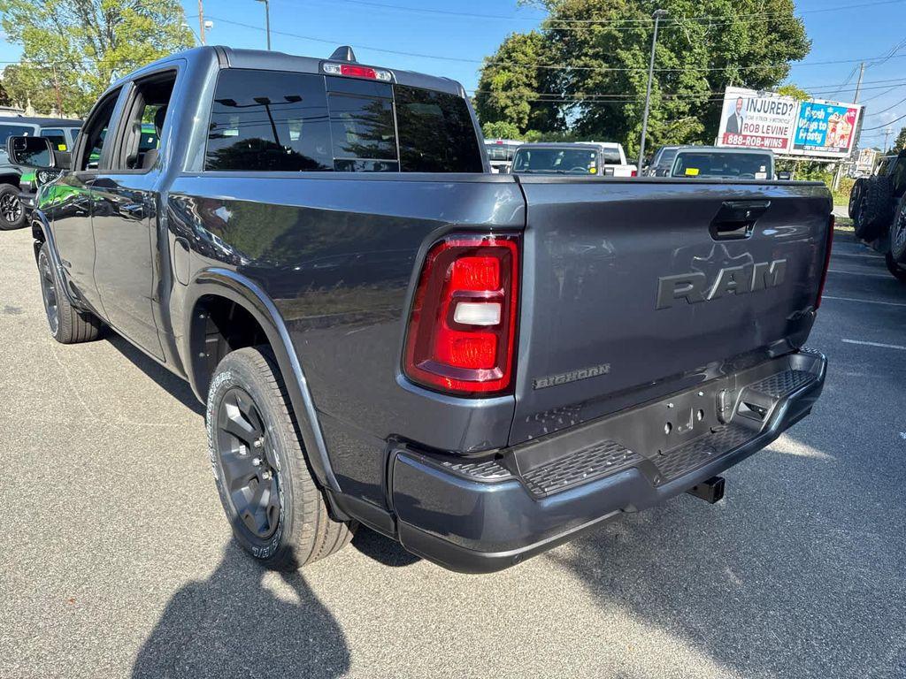 new 2025 Ram 1500 car, priced at $49,802