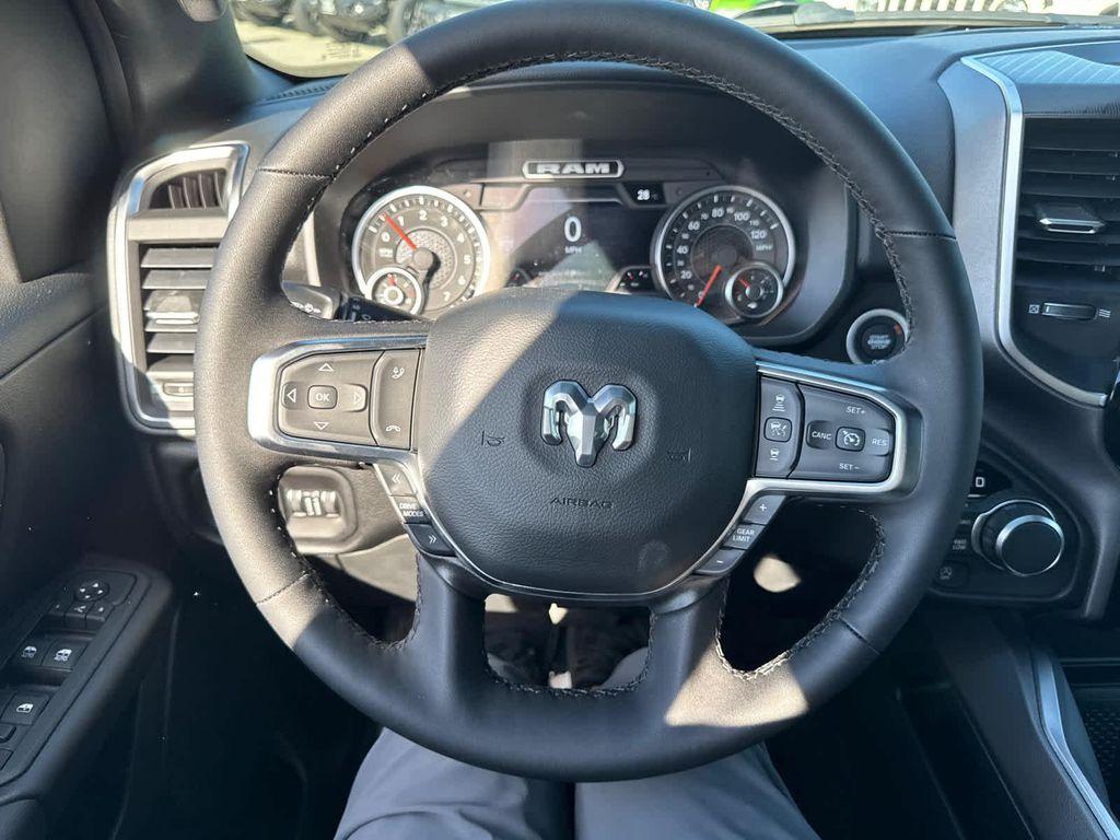 new 2025 Ram 1500 car, priced at $49,802