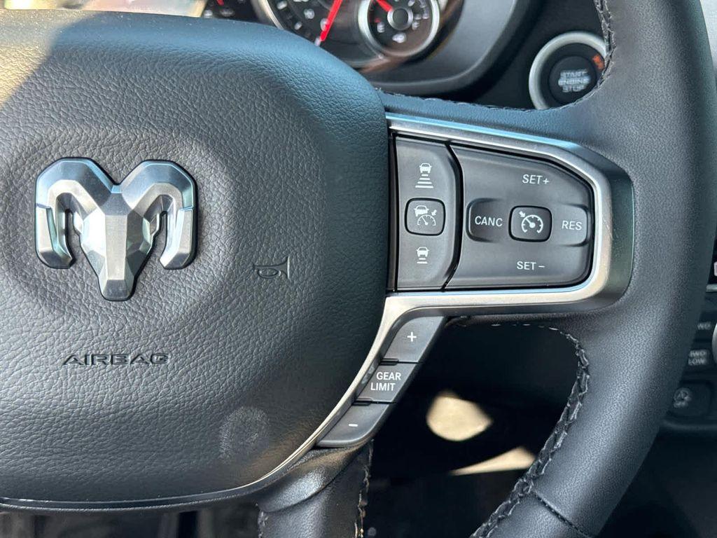 new 2025 Ram 1500 car, priced at $49,802
