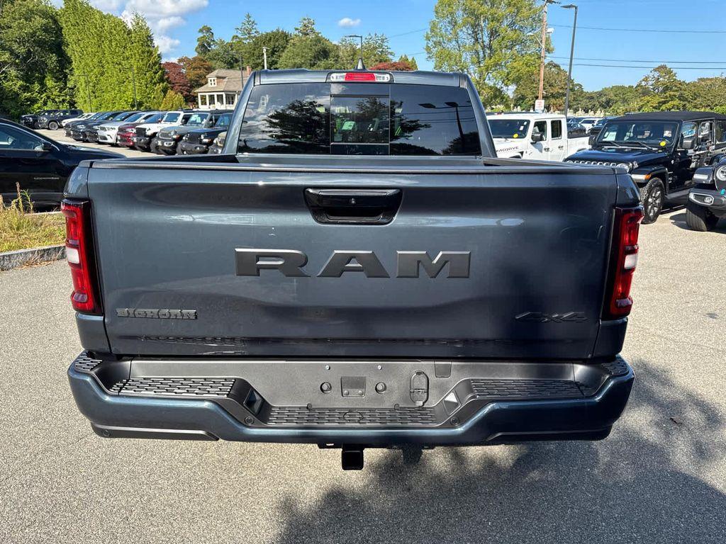 new 2025 Ram 1500 car, priced at $49,802