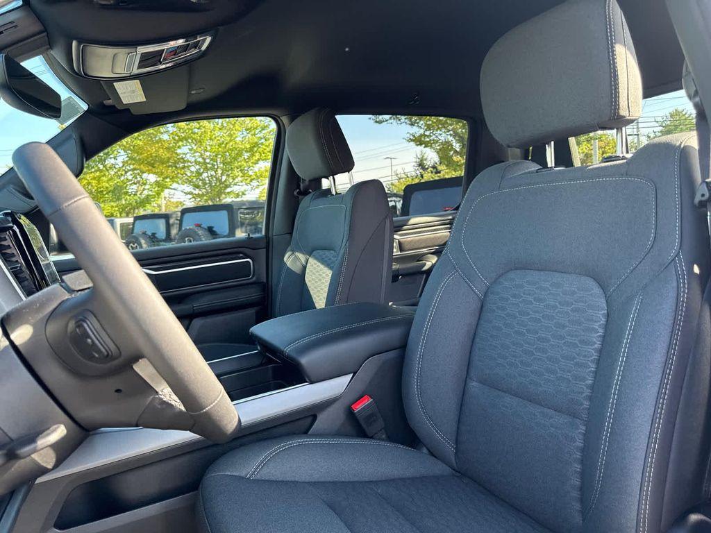 new 2025 Ram 1500 car, priced at $49,802