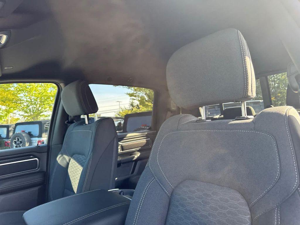 new 2025 Ram 1500 car, priced at $49,802