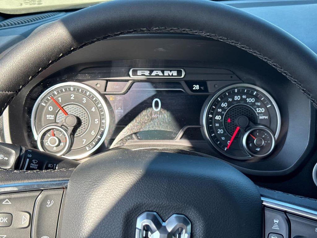 new 2025 Ram 1500 car, priced at $49,802