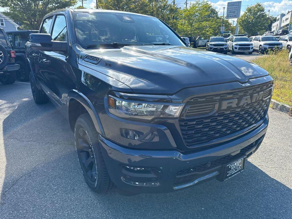 new 2025 Ram 1500 car, priced at $49,802